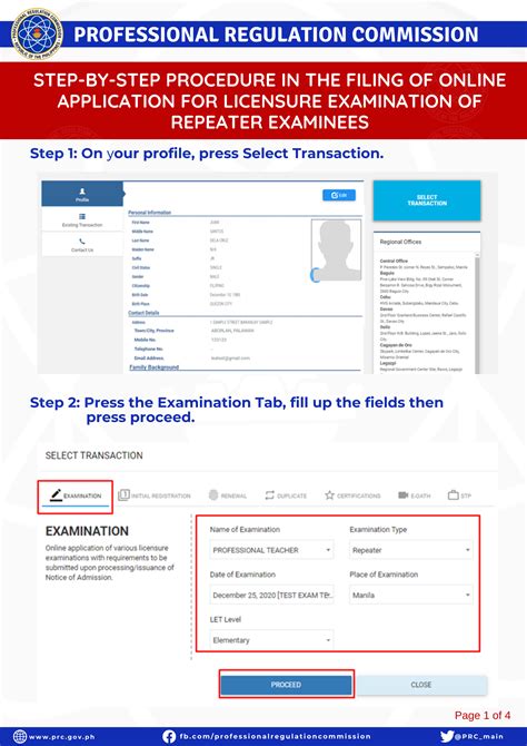 how to get noa in prc online philippines|Revised Guidelines and Procedure in the Filing and Processing of .